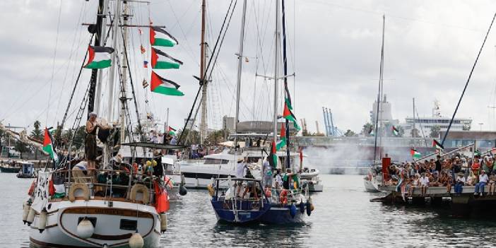 Küresel Sumud Filosu tekrar yola çıktı