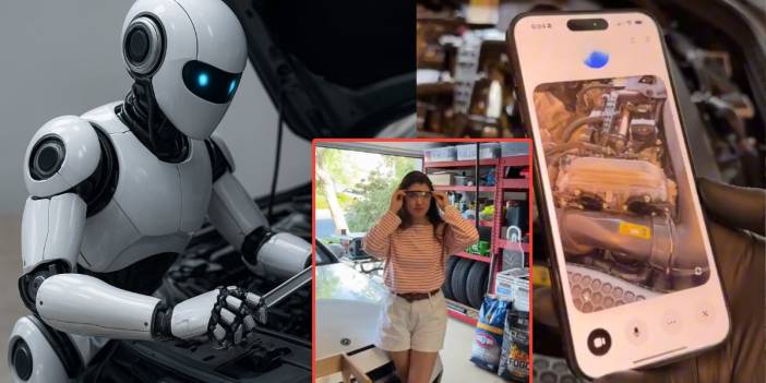 Dünya bu Türk kadını konuşuyor! ChatGPT ile Mercedes'ini tamir etti