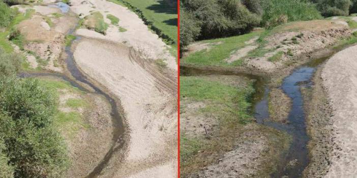 Ege'nin ikinci büyük akarsuyu can çekişiyor: 'Gediz Nehri'ni kuraklık vurdu