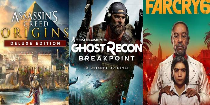 Xbox oyuncularına müjde: Ubisoft oyunlarında yüzde 90'a varan dev indirimler başladı