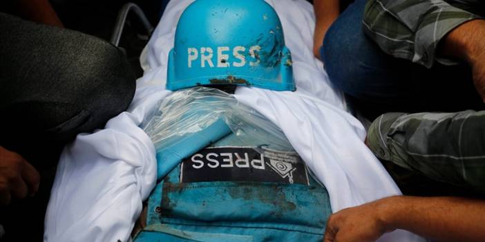 250 medya kuruluşundan İsrail’e tepki: Ekran kararttılar