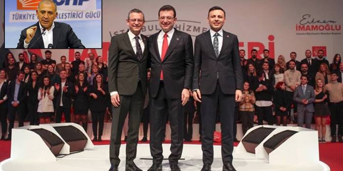 CHP İstanbul Yönetimine kayyum: Mahkeme, Gürsel Tekin'i göreve getirdi