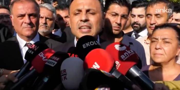 Kayyum kararına Özgür Çelik'ten tepki: CHP'nin iktidar yürüyüşünü durdurma çabası