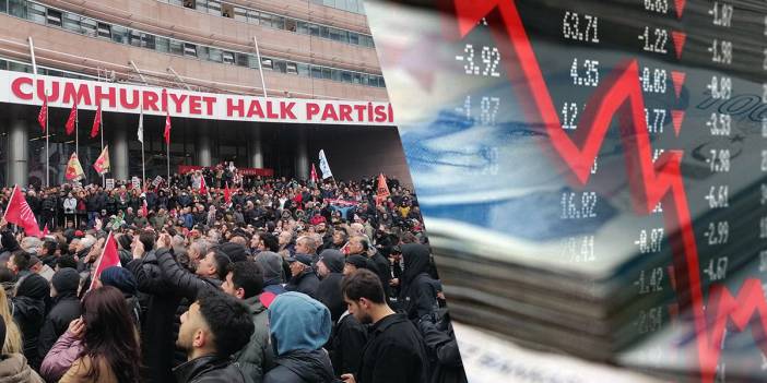 CHP İstanbul'a kayyum piyasaları sarstı: Türkiye’nin risk primi artışta