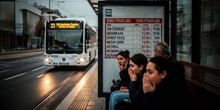Büyükşehir belediyesinden toplu ulaşıma zam! Fiyatlar cep yakacak