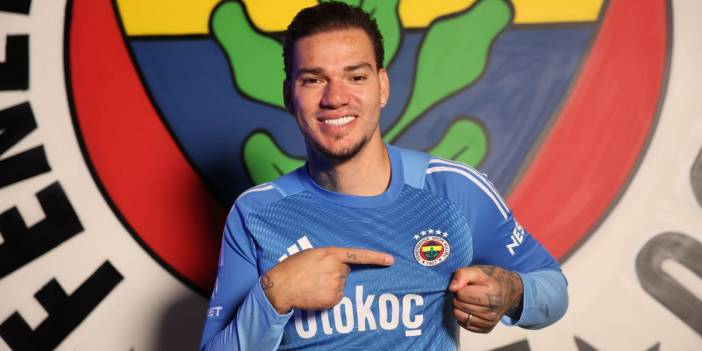 Fenerbahçe'nin yeni transferi Ederson'dan ilk açıklama: Amacım şampiyonluklar kazanıp, takımıma katkı sağlamak olacak