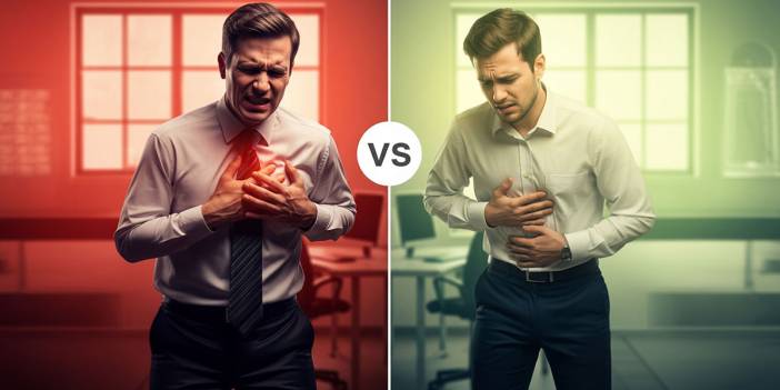 Her göğüs ağrısı kalp krizi değildir, ama... Vücudunuz size ne anlatmaya çalışıyor?