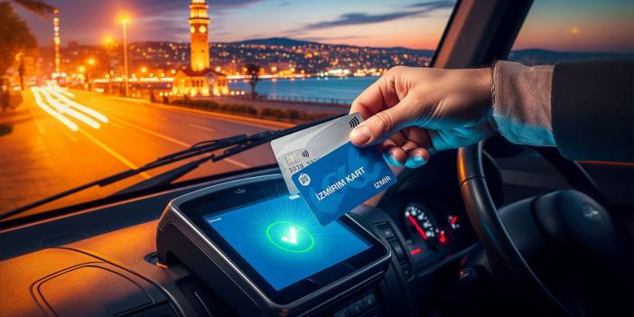 Nakit paraya veda: Minibüslerde cüzdan değil, kartlar konuşacak!