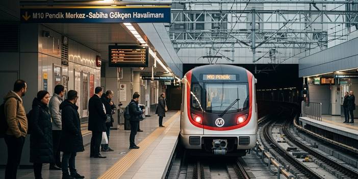Anadolu Yakası'na raylı sistem müjdesi! Marmaray'ı havalimanına bağlayacak