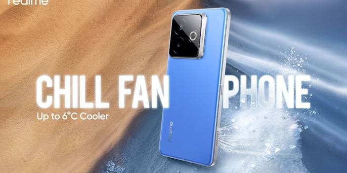 Klimalı cep telefonu gerçek oldu! Isısını 6 dereceye kadar düşürüyor