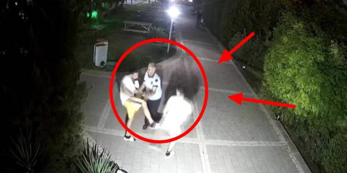 'Anneme küfretme' diye yalvardı, o vurmaya devam etti: 13 yaşındaki çocuğa dehşeti yaşatan adam kamerada