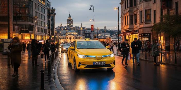 Trafiğe nefes aldıracak proje! Boş gezen taksi devri kapanıyor