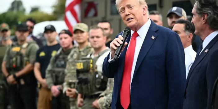 Trump, Chicago'ya Ulusal Muhafız göndermeyi planlıyor: Bölgeyi suçtan temizlememiz lazım