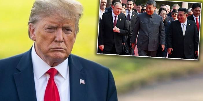 Trump’tan Şi’ye sert suçlama: Putin ve Kim’le ABD'ye karşı komplo kuruyorsun