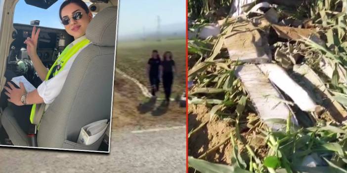 İzmir'de eğitim uçağı düştü: 1 pilot hayatını kaybetti
