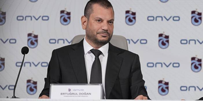 Trabzonsporlu taraftarlardan Ertuğrul Doğan'ın istifa etmesi için imza kampanyası: İstifa kararı alın ve en doğru adımı atın