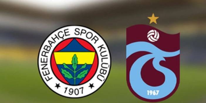 Fenerbahçe-Trabzonspor maçının tarihi belli oldu: Süper Lig'de 5'inci hafta programı