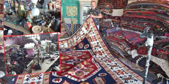 Çobanlık yaparken merak saldı, yıllar sonra işe başladı! Hayvancılıktan antikacılığa: Binlercesi onun elinde hayat buluyor