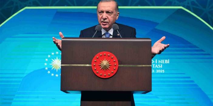 Erdoğan: Netanyahu denilen gaddara seyirci kalamayız