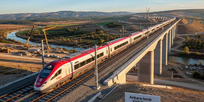 Ege'nin kalbi, başkente bağlanıyor! Seyahat süresini 14 saatten 3,5 saate düşürecek