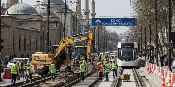 Konya'nın kalbinde yeni bir damar! Şehri birbirine bağlayacak yeni hat yolda