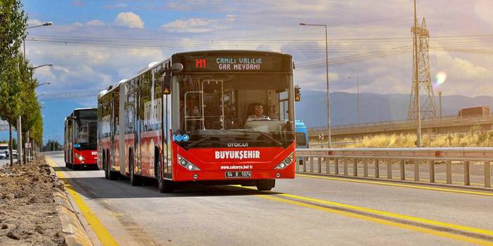 122 otobüs hattına bedel: Metrobüs çağı başlıyor! Yeni ücret tarifesi belli oldu
