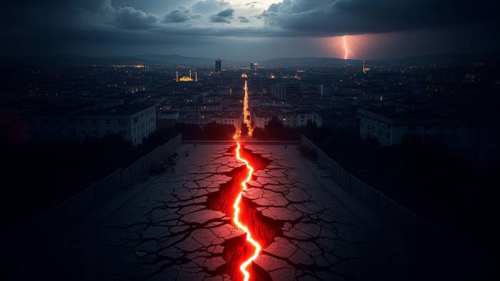 Ankara'nın altından 25 kilometrelik fay hattı geçiyor iddiası! Hüseyin Alan'dan kritik uyarı