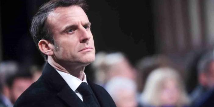 İsrail'den Macron'a ret: Filistin'i tanıma niyeti nedeniyle ziyareti reddedildi