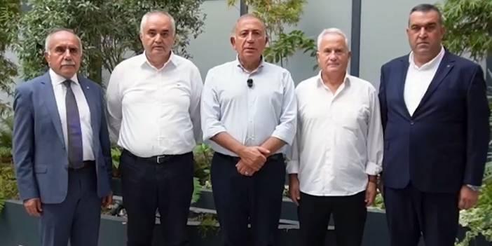 Kayyum heyetinden ilk fotoğraf