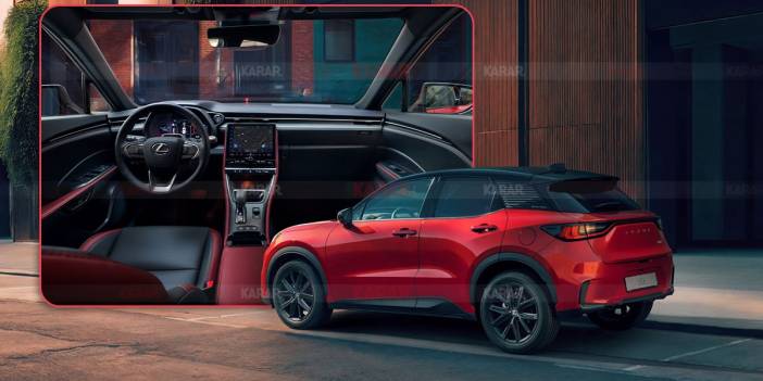 Sınırlı sayıda gelecek: Lexus LBX Vibrant Edition Türkiye'de!