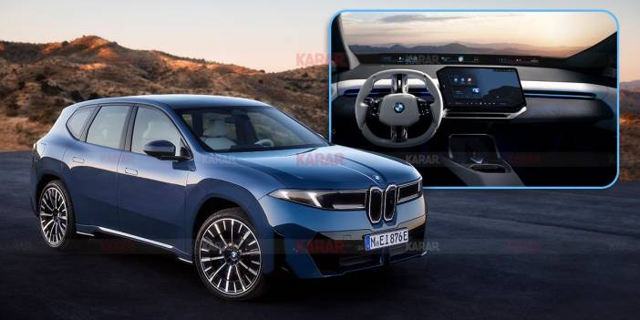 Yeni BMW iX3 Neue Klasse sonunda tanıtıldı: Markanın en gelişmiş platformu!