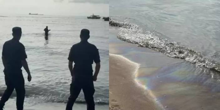 Mavi bayraklı sahili mahveden kirliliğin faturası kesildi: Denizi kirleten gemiye rekor ceza!