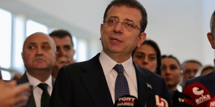 İmamoğlu'ndan Alaattin Köseler'in tahliyesine ilişkin açıklama: Bütün arkadaşlarımız tahliye edilmeli