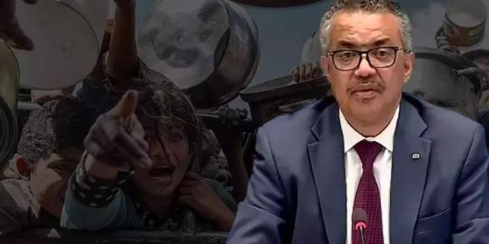 DSÖ'den İsrail'e sert çağrı: Gazze'deki felaket hemen durdurulmalı