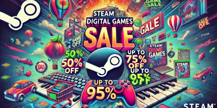 Steam kullanıcılarına müjde: Popüler oyunlarda büyük indirimler başladı