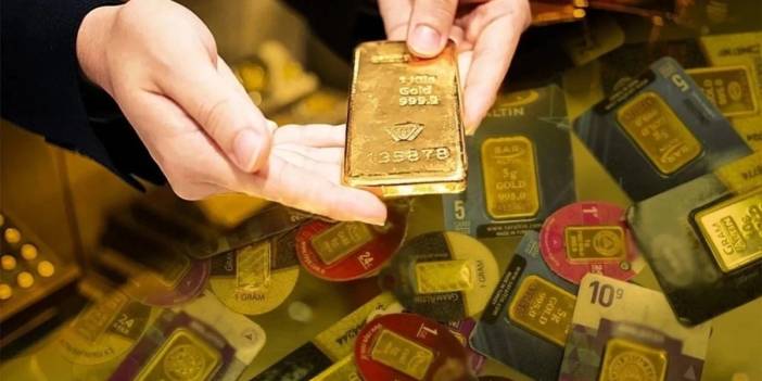 Altında rekor üstüne rekor: Gram altın 4.783 TL'yi aştı