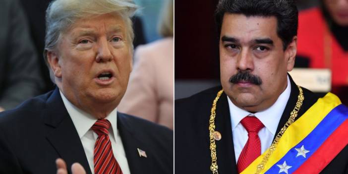 Trump'tan Venezuela'ya tehdit: Uçaklarınızı düşürürüz