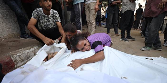 Gazze'de 1'i çocuk 6 kişi daha açlıktan hayatını kaybetti