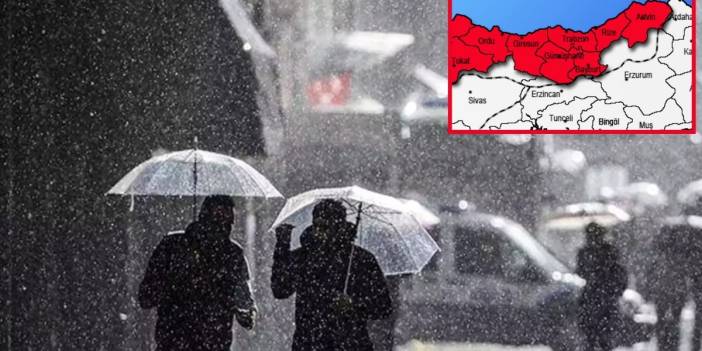 Doğu Karadeniz'e kritik yağış uyarısı! Giresun, Trabzon ve Rize için sel alarmı