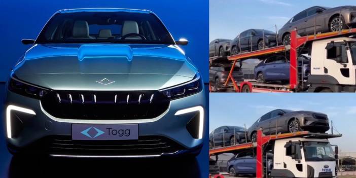 Son dakika: TOGG T10F'ler TIRlara yüklendi! Fiyatı ne kadar olacak?