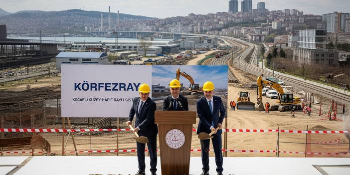 Körfezray'ın temeli atıldı: Hayırlı olsun! 18 istasyonda yılda 101 milyon yolcu taşınacak