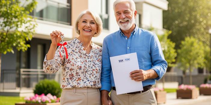 Emeklilere büyük müjde: TOKİ ve SGK'dan işbirliği!