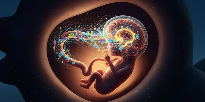 Beyninizin sırrı anne karnında saklı! Mikroplar sizi siz yapıyor