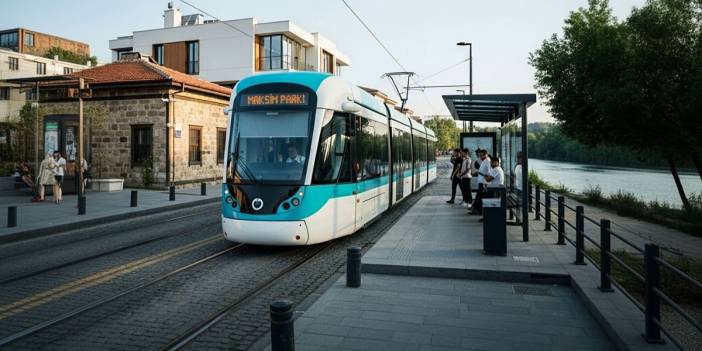 Antakya'ya tramvay geliyor! Şehirde tatlı bir hareketlilik başladı