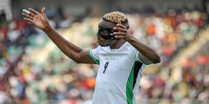 Galatasaray'a kötü haber! Victor Osimhen sakatlandı: Nijeryalı yıldız oyuna devam edemedi