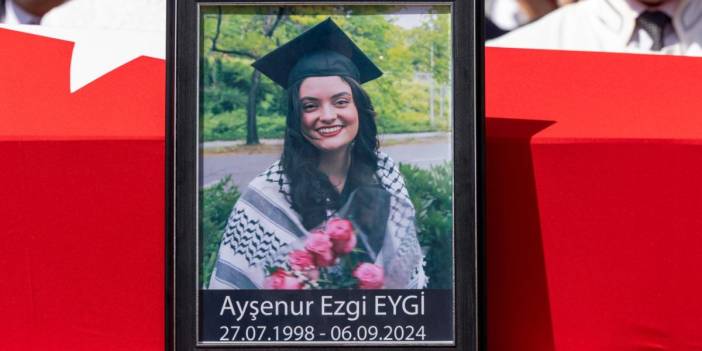 Ayşenur Ezgi Eygi'nin ölüm yıl dönümünde Bakanlıktan anma mesajı: Vahim suçun cezası kalmaması için çabalayacağız