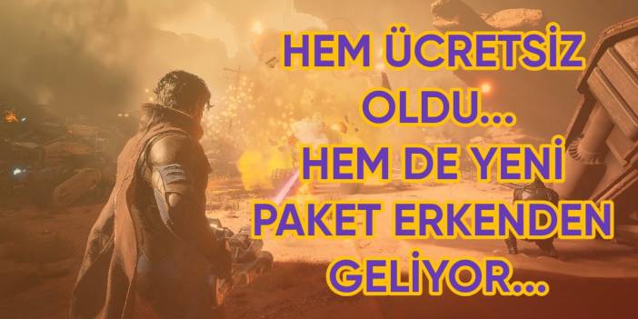 Hayatta kalma oyunu meraklılarına çifte müjde: Yeni paket erken geliyor ve oyun ücretsiz oluyor!
