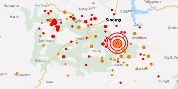 Balıkesir'de 5.1 şiddetinde deprem