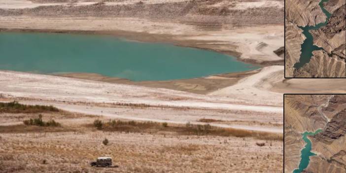 Tahran’da su krizi: 10 milyon insan susuz kalabilir