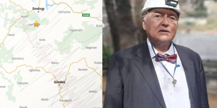 Sındırgı depremi sonrası uzman isimden korkuları gideren açıklama: "Daha büyük deprem beklemiyorum"